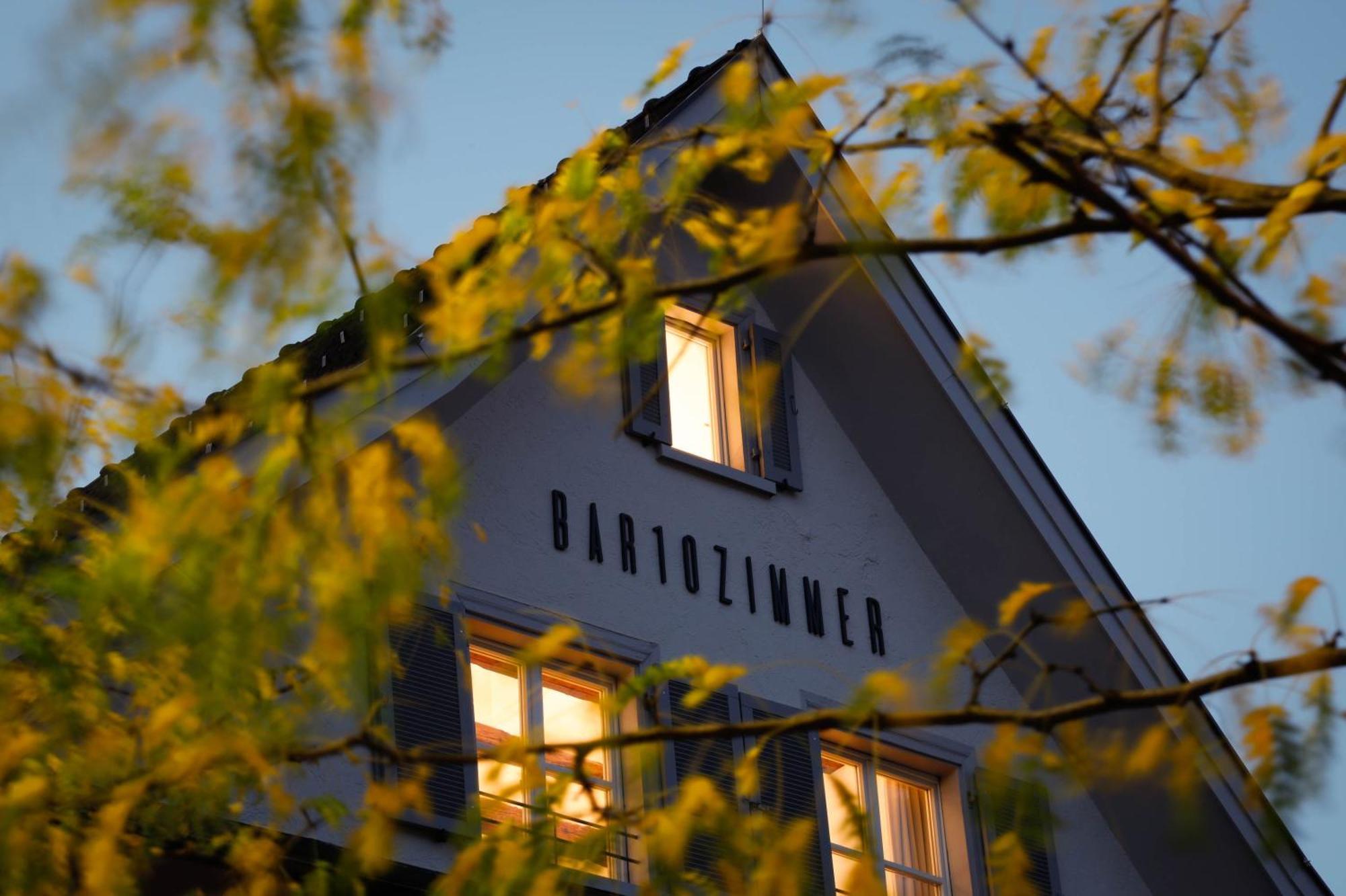 Bar10Zimmer Dornbirn Exterior foto